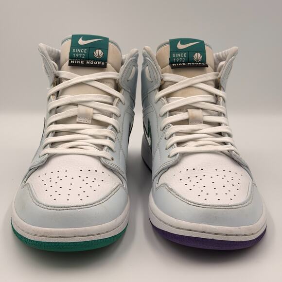 Air Jordan 1 Mid SE Mindfulness Luka Doncic Pregame Pack Mens Size US 7.5
